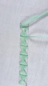 😍So cute hand embroidery boder design🔥🔥 #reels2024viral #fbreels #reelsviral #viralreelsfb #facebookreels #foryou #viral #trending #viralreels #reelsfb #reelsvideo #satisfying #fypシ #everyone #handmade #embroidery | EmbroideryBook