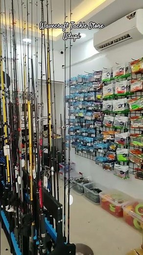 WaveCraft Tackle Store, Udupi #fishing #mancing #tacklestore #udupi #angling #shortsfeed #shorts