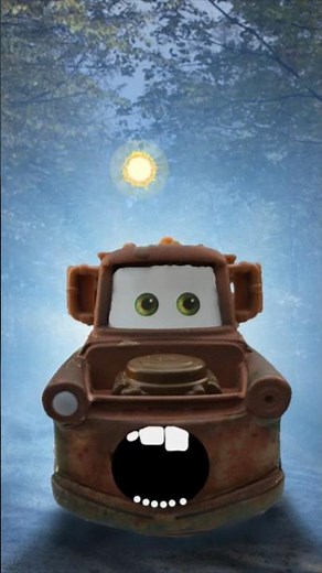Disney Pixar Cars: Mater vs GHOST LIGHT-Escapes?👻