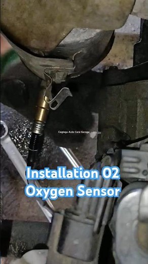 "Hyundai Eon 02 Sensor Install - Fast & Easy" #carhacks #o2sensor #automobile #tricks #tools