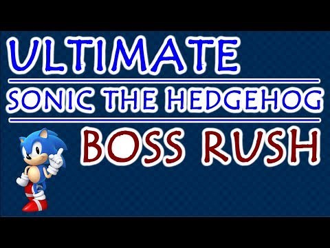 Sonic The Hedgehog Final Boss Compilation