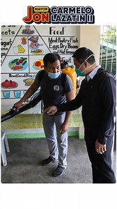 Mayor Carmelo “Jon” Lazatin II led the disinfection and inspection drive in public schools and day care centers across Angeles City amid the rise in Influenza-like Illness (ILI) cases. The activity officially began today, October 16, 2025, at Gueco Balibago Elementary School, with the City Health Office (CESU), City Sanitation Team, and City Engineering Office ensuring safe and healthy learning spaces. More schools and day care centers are set for disinfection in coordination with DepEd Angeles 
