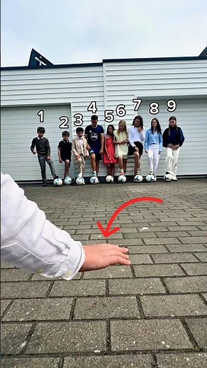 1, 2, 3, 4, 5, 6, 7, 8 or 9?🤔⚽️