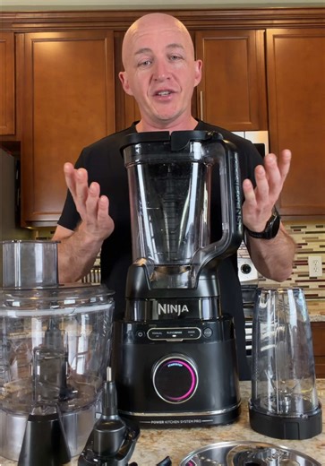 Ninja Detect Kitchen System Power Blender and Food Processor Pro #ninja #foodprocessor #smoothiemaker #blender #tiktokshopcreatorpicks