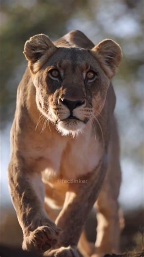 Lioness Brutal Hunt | How a Lioness Controls a Wildebeest in Seconds 🦁 Wildlife Documentary #shorts