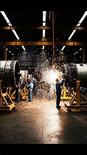 “Jet Engine Secrets You Never Knew | Ultra-Realistic 8K Documentary” CC Jet Engine