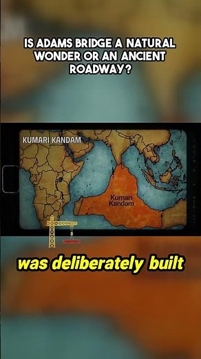 Unraveling the Mystery of Adams Bridge: Nature or Man-Made?