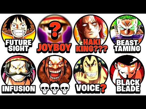 Every Haki Type in One Piece Explained