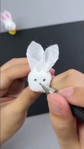 Make Adorable Washcloth Bunnies with Your Child! | Easy Washcloth Bunny Craft for Parents & Kids!