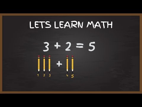 Learn Addition (plus) for kids - Math for Kindergarten and 1st grade