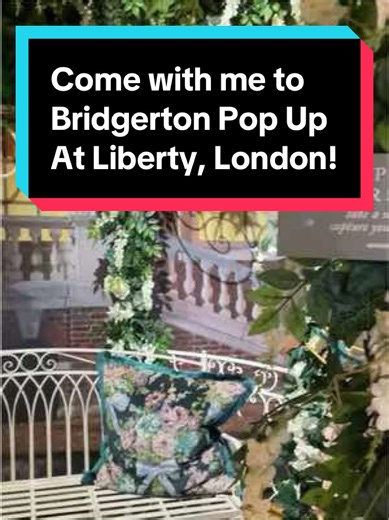 If you love Bridgerton then you MUST VISIT Liberty London department store!!! The exhibit is part of a special, immersive pop-up located on the fourth floor featuring Benedict's, Eloise's, Lady Danbury's, and Francesca's masks, available to view until July 2, 2026 Location: Liberty London, Carnaby Street (4th Floor) Exhibit Details: The pop-up includes a recreation of the Bridgerton estate pavilion and Benedict's bachelor chambers, with loads of photo ops! Open till July 2, 2026 @Bridgerton @Lib