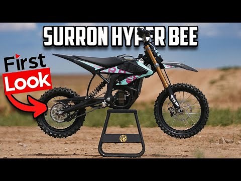 Surron Hyper Bee First Look - Cycle News