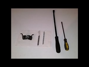 3rd gen Toyota 4Runner clutch spring replacement