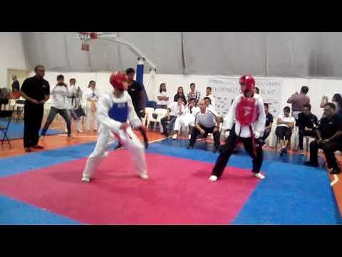 CINTA ROJA VS PUNTA NEGRA TAEKWONDO❤