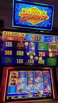 More Bonanza Block Bonus WIN #bonusslotwin #slot #casino #vegas