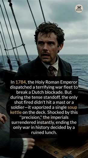 200K views · 1K reactions | The only military conflict in history where the casualty list was just dinner. 北 #historyfacts #weirdhistory #militaryhistory | The History Page | Facebook