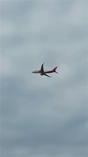 Spicejet 737 Max 8 heading towards its destination in India