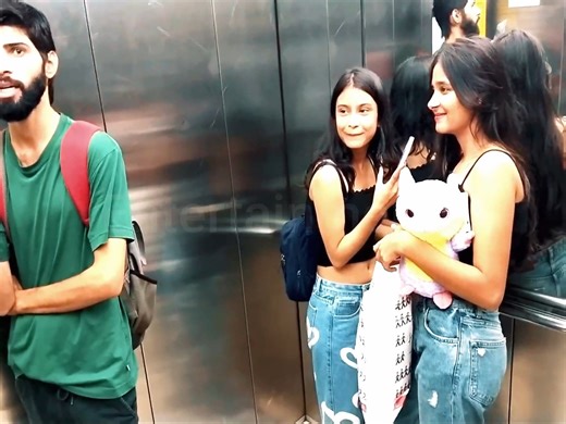 Alexa all the time best funny dialogues prank in lift part6 | Entertainments