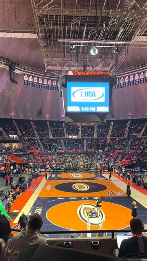 The IHSA State Boys Wrestling Finals Grand March has begun. Nathan Randle (Crystal Lake South), Nick Marchese (Crystal Lake Central) and Jimmy Mastny (Marian Central) are all competing for state championships tonight. | Northwest Herald - Shaw Local