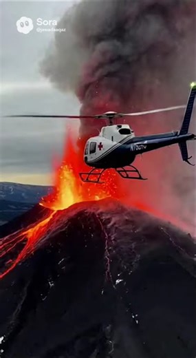 “Volcano Eruption Caught on Camera 🌋🔥”#volcano #shorts #nature #eruption