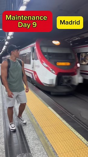 Vlog madrid , maintenance day 9 #maintenance #positivity #bodybuilding #gym #fitness #lifestyle #vlog #healthylifestyle #blog #blogger #lifestyleblogger #myday #daywithme #routine #summer #summervibes #viral #trend #maroc #morocco #marocain #rabat #casablanca #marrakech #blogging #arab #arabic #maghreb #goodvibes #positive #madrid #spain