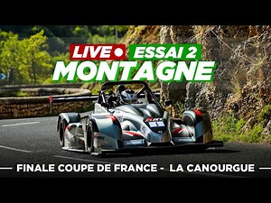 #Direct : 2ème Montée d'essai de la Finale des courses de côte - La Canourgue 2025