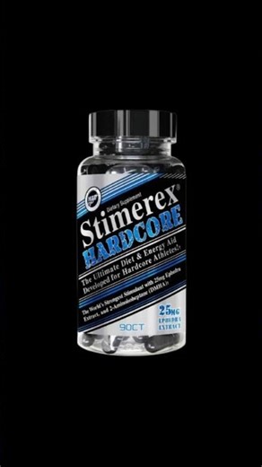 Stimerex Hardcore Review | Hi-Tech Pharmaceuticals 90ct Fat Burner Guide 🔥
