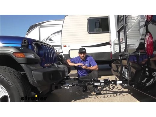 How the Blue Ox Alpha Non-Binding Tow Bar Fits - 2020 Jeep Wrangler