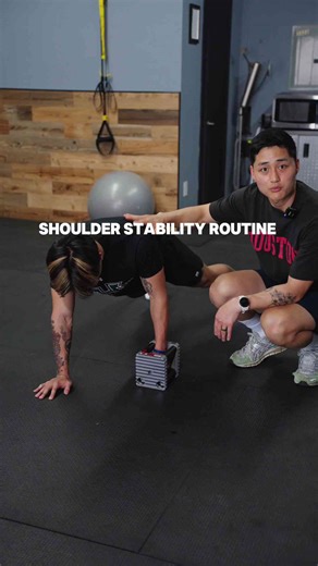 Four Essential Shoulder Stability and Strength Exercises