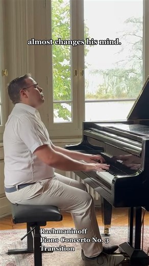 The Moment Rachmaninoff Almost Changes His Mind — Full Piano Concerto No. 3