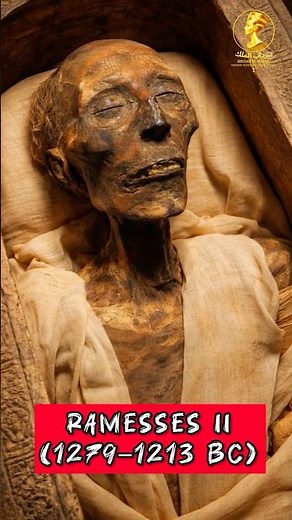 The Mummy of Ramesses II (1279–1213 BC) #egyptianmuseum #pyramidsofegypt #history #egypthistory