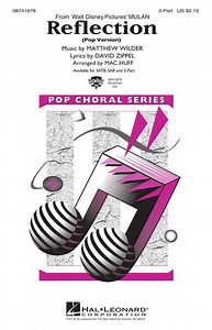 Reflection (Pop Version) - (from Mulan) Hal Leonard Online