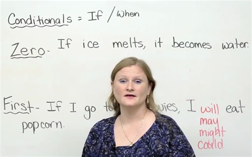 069 - Conditionals- zero & first conditionals (English Grammar)