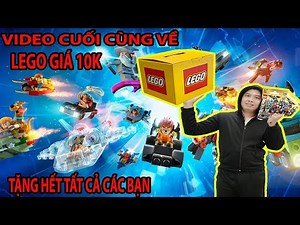 Lắp Ráp Đồ Chơi Lego Giá 10K Mong Team Tony TV Cũng Chơi