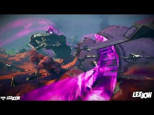 Fortnite - UFO Crash Site | Evening | Chapter 2 - Season 8 (Ambience)