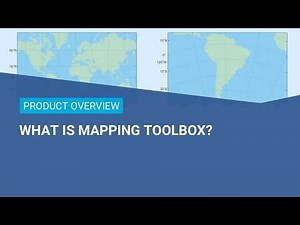 What is Mapping Toolbox?