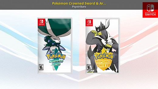 Pokémon Crowned Sword & Armored Shield Mod for Pokemon Sword & Shield | SWSH Mods