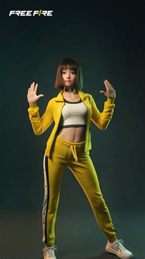 If Kelly’s dancing, you already know the vibe 💃✨ #FreeFire #Booyah | Garena Free Fire
