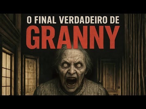 O FINAL VERDADEIRO DE GRANNY QUE O JOGO NUNCA TE CONTOU 😱