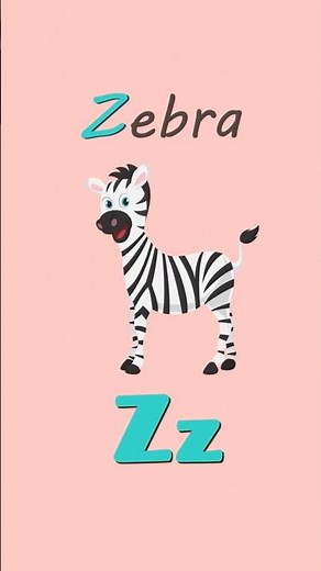 Letter Z | Preschool Learning | English Alphabet #preschoollearning #educationalforkids #funlearning