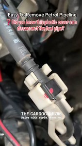 Most people think this plastic cover is just a protector... But here's the secret: it also works as a tool! 🔥 No need for fancy fuel line tools — just remove the cover, press the lock with it, and the pipe disconnects smoothly. 🎥 Watch closely and tell us — Did you know this trick? Comment below 👇 Drive with style, Trust Us. thecardoctor786 #ToyotaHack #MechanicTips #FuelLineTrick #CarHacks #AutoRepair #SmartMechanic #ToyotaDIY #CarMaintenance #GarageTips #EngineCompartment #FuelPipeHack #NoT