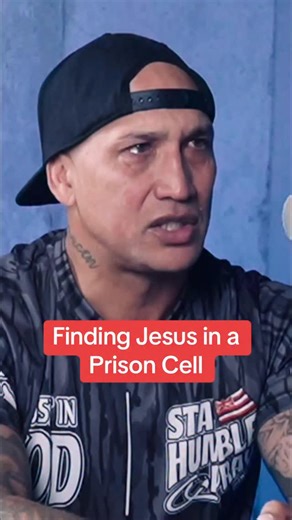 Kyle shares how he found Jesus in a prison cell #jesus #prison #isolation #cell | Portia Wilcox Louder