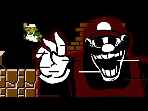 Mario '85 PC PORT But it's REMASTERED! Mario.EXE '85 Part 2