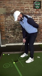 6.1K views · 106 reactions | SUPER SIMPLE Putting drill used by the world's best golfers to improve touch and feel! You can also do this one at home, share with someone who needs some short game help! | Peter Finch Golf | Facebook
