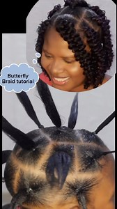 121K views · 2K reactions | ❤️Quick Butterfly Braid Tutorial Dear Mum, I wish to look Younger and Beautiful in my late 60s 輸❤️ ‍♀️‍♀️...#hair #hairtutorial #braidstyles #beautytip #hairhacks #jasmine #fashion #butterfly #butterbraid #reels #fyp #trending #braidextensions #boxbraids #hairgoals | Jasmine Royal | Facebook