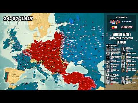 World War I Every Day (1914-1918)
