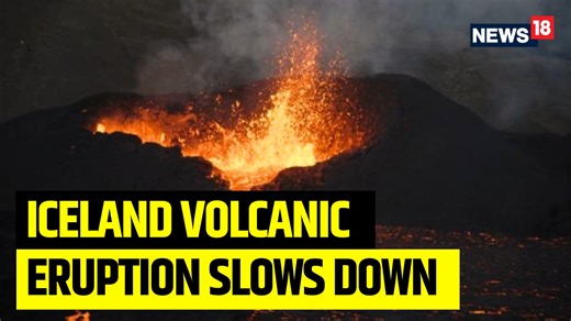 The flow of #lava following the latest #volcanic eruption in #Iceland has slowed down, officials said today. Last evening, the #volcano erupted for the fourth time in four months near the Icelandic port town of #Grindavík on the #ReykjanesPeninsula #VolcanoEruption | News18 | Facebook