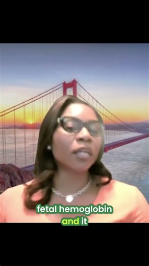 Understanding Hemoglobin: Fetal vs. Adult Types Explained #shorts