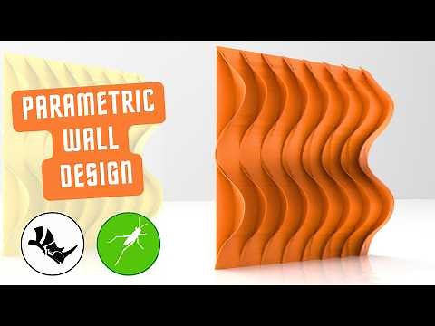 Parametric Facade Architecture (grasshopper tutorial)