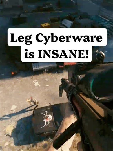 BEST CYBERWARE FOR LEGS! #cyberpunk2077 #cyberpunk2077gameplay #cyberpunk2077rtx #gaming #nightcity
